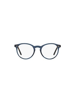 Men's Ph2083 Round Prescription Eyewear Frames