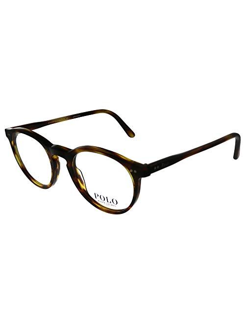Polo Ralph Lauren Men's Ph2083 Round Prescription Eyewear Frames