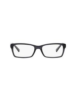 AX Armani Exchange Men's Ax3007 Rectangular Prescription Eyewear Frames