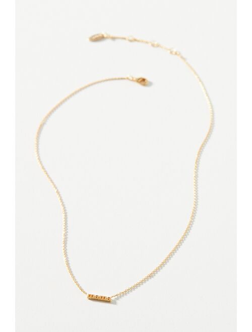 Anthropologie Mama Delicate Necklace