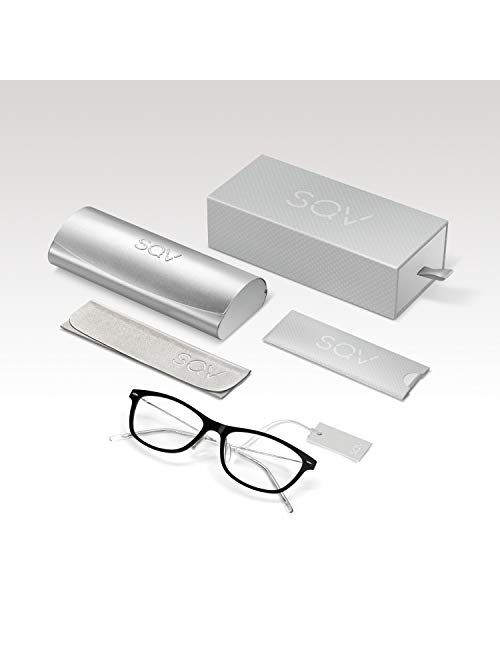 SQV i-FIT Ultra-light Screwless Eyeglass Frames