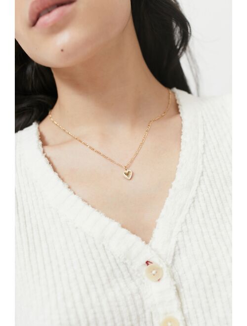 Urban Outfitters Delicate Heart Necklace
