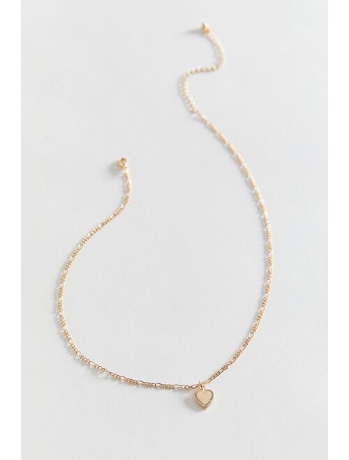 Urban Outfitters Delicate Heart Necklace