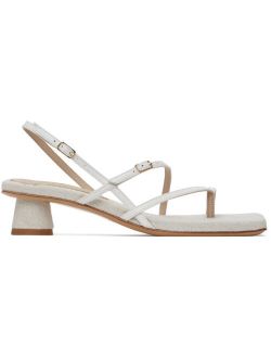 Off-White 'Les Sandales Basgia' Heeled Sandals