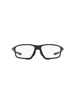 Men's Ox8080 Crosslink Zero Asian Fit Square Prescription Eyewear Frames