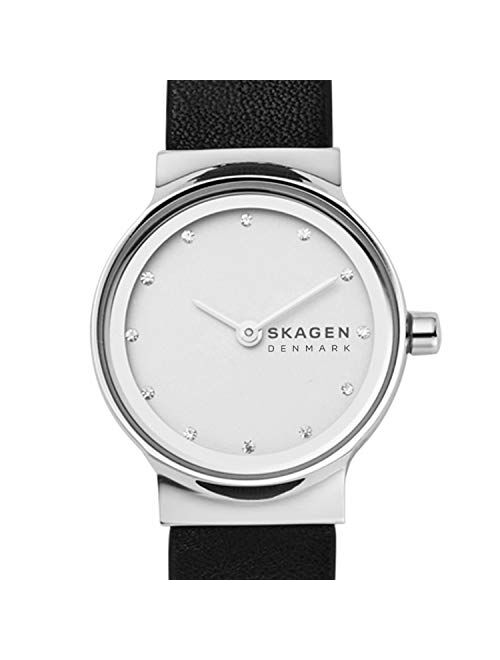 Skagen Freja Stainless Steel Minimalist Watch