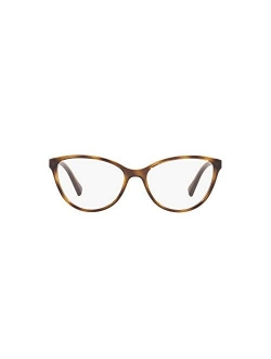 AX Armani Exchange Women's Ax3053 Rectangular Prescription Eyeglass Frames