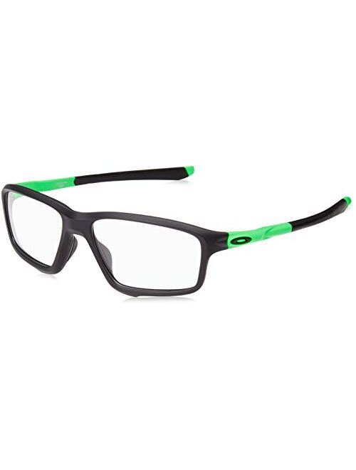 Oakley OO8076-05 Crosslink Zero Green Fade Collection - Olympic Games, Black/Green, 56mm, Eyewear Frames
