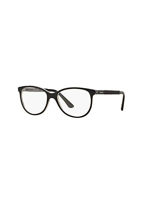 Vogue Eyewear Women's Vo5030 Rectangular Prescription Eyeglass Frames