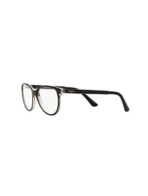 Vogue Eyewear Women's Vo5030 Rectangular Prescription Eyeglass Frames
