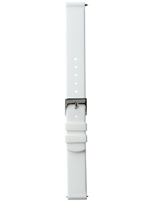 Skagen Unisex 14mm Interchangeable White Silicone Watch Strap (Model: SKB2037)