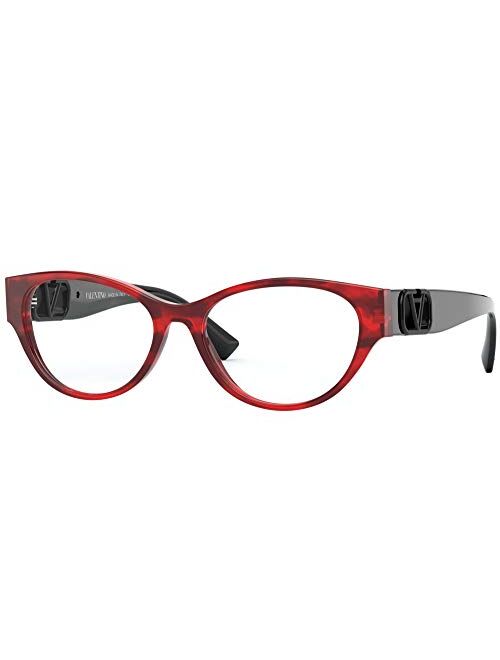 Valentino V LOGO VA 3042 Red Havana 51/16/140 women Eyewear Frame