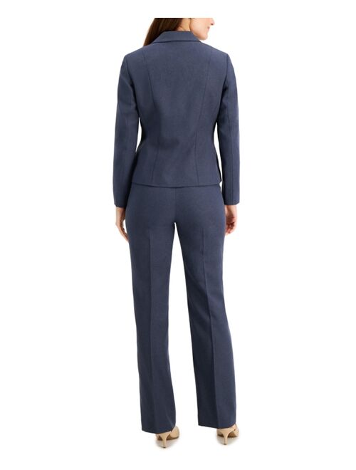 Le Suit Petite Two-Button Pantsuit