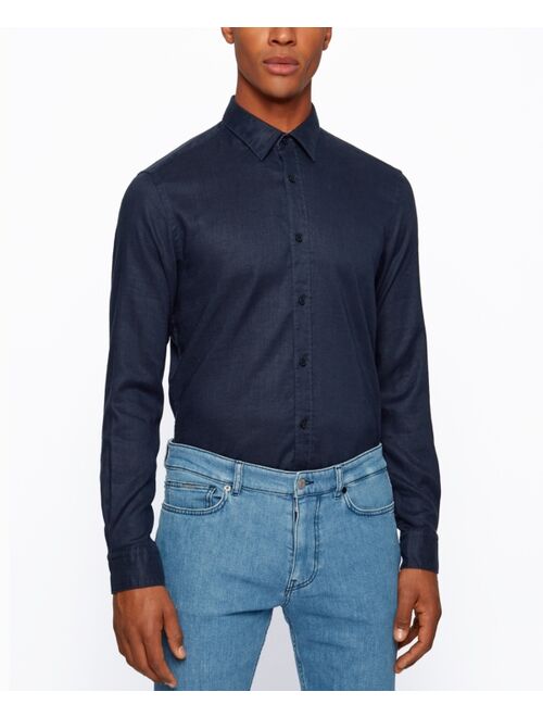 Hugo Boss BOSS Men's Ronni_53 Slim-Fit Shirt
