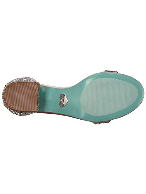 Blue by Betsey Johnson Women's Sb-Mari Heeled Sandal