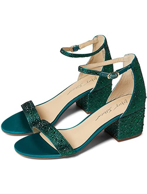 Blue by Betsey Johnson Women's Sb-Mari Heeled Sandal