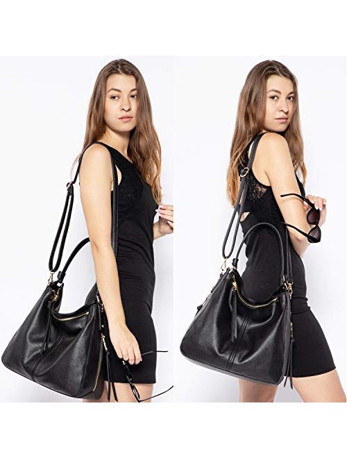 Realer Hobo Bag Women Purse Handbag Large Crossbody Bag Womens Shoulder Bags