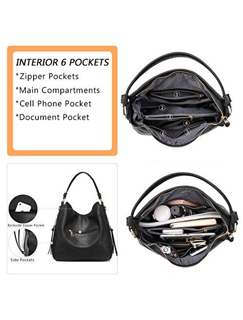 Realer Hobo Bag Women Purse Handbag Large Crossbody Bag Womens Shoulder Bags