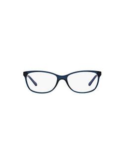 Ralph Lauren Women's Rl6135 Rectangular Prescription Eyeglass Frames