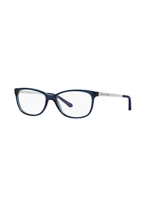 Polo Ralph Lauren Ralph Lauren Women's Rl6135 Rectangular Prescription Eyeglass Frames