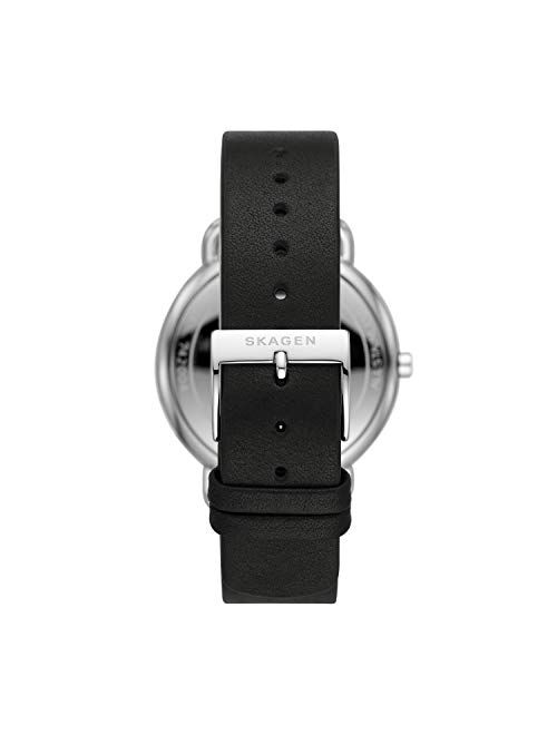Skagen Women's Horizont Multifunction Watch with Steel or Leather Band