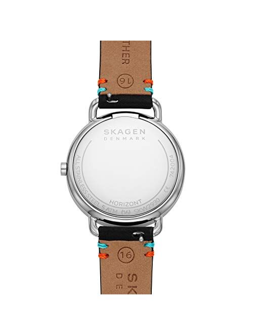 Skagen Women's Horizont Multifunction Watch with Steel or Leather Band
