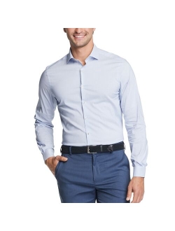 Regular-Fit Stain Shield Spread-Collar Dress Shirt