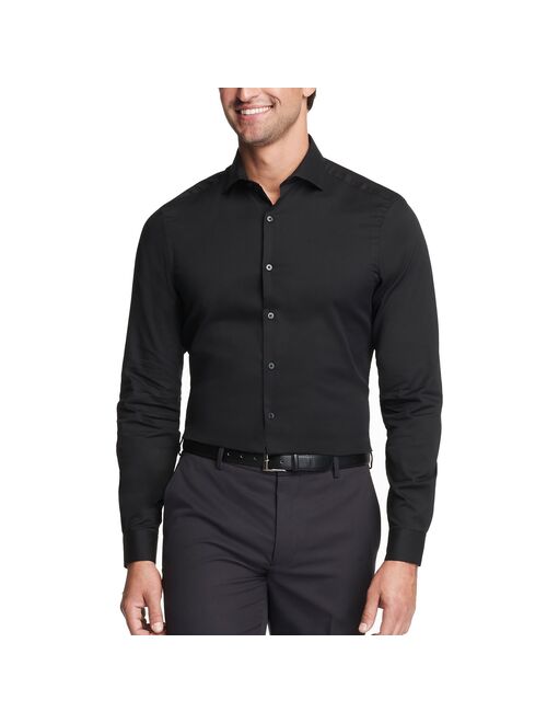 Men's Van Heusen Regular-Fit Stain Shield Spread-Collar Dress Shirt