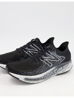 Fresh Foam 1080 sneakers in black and gray