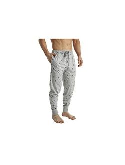 Men's Knit Covered Waistband Jogger Pants