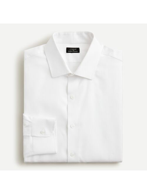 J.Crew Slim-fit Ludlow Premium fine cotton dress shirt in dobby