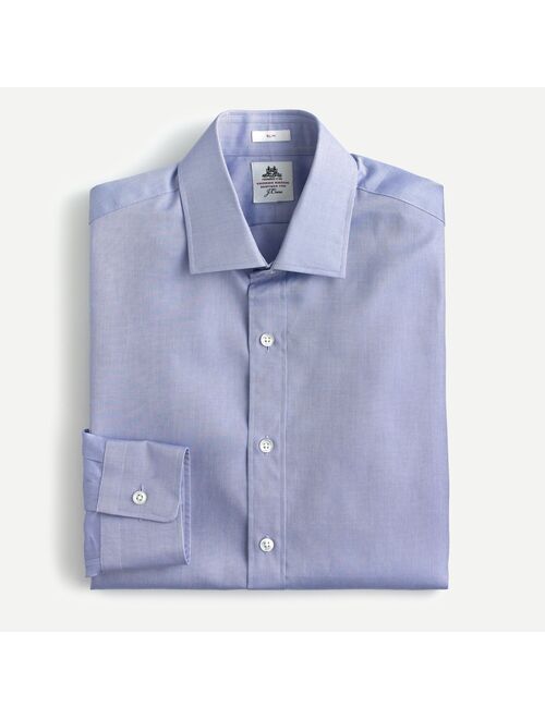 Thomas Mason® for J.Crew slim fit two-ply dress shirt in royal oxford cotton