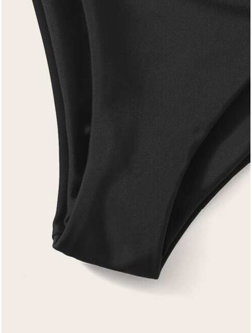 Shein Plain Bikini Panty