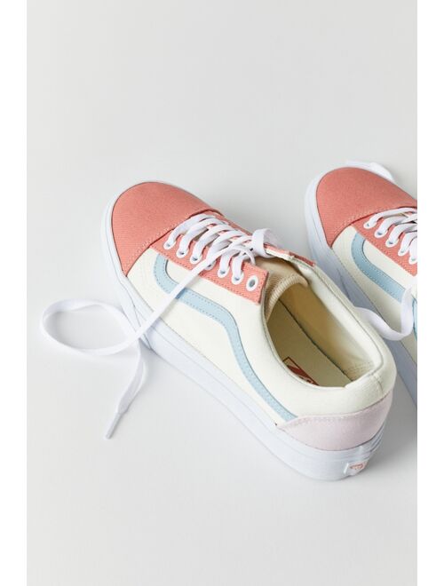 twill old skool vans
