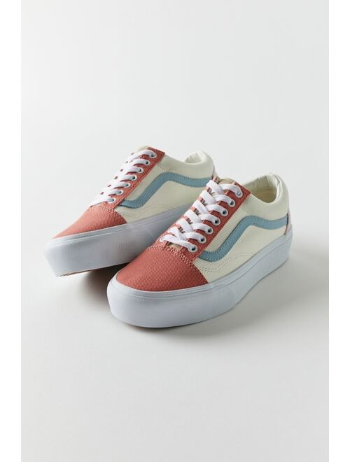 twill old skool platform