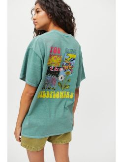 You Are The Wildflowers T-Shirt Dress