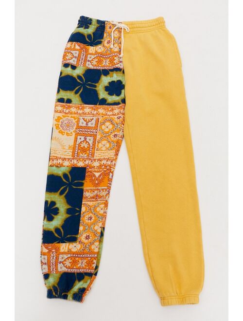 Out From Under Kya Printed Fleece Jogger Pant