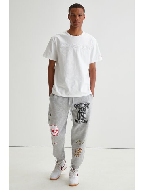 Urban Outfitters Death Row Records Hand Drawn Logo Sweatpant