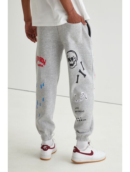 Urban Outfitters Death Row Records Hand Drawn Logo Sweatpant