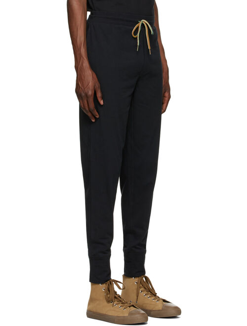 Paul Smith Black Jersey Lounge Pants