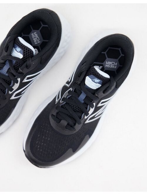 New Balance Fresh Foam EVOZ sneakers in black