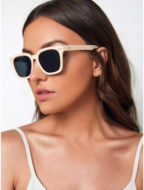 MOTF Premium Contrast Frame Sunglasses
