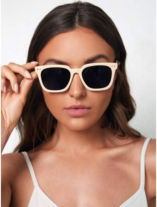 MOTF Premium Contrast Frame Sunglasses