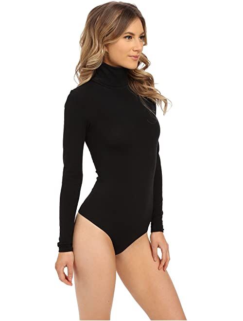 WOLFORD Colorado String Long Sleeve Bodysuit For Women