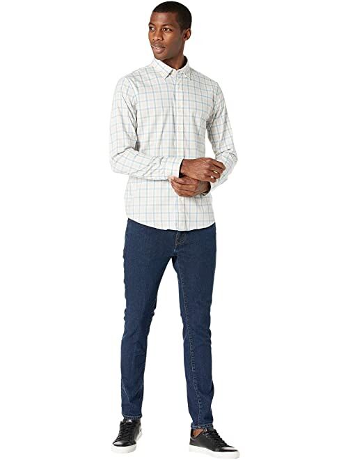 Faherty The Movement Long Sleeve Casual Shirt