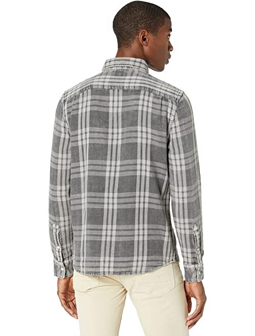 Faherty The Tony Doublecloth Button-Down Shirt