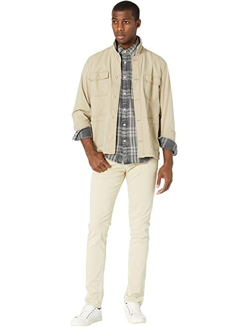 Faherty The Tony Doublecloth Button-Down Shirt