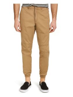 Sun + Stone Men's Articulated Jogger Pants, Created for Macy's