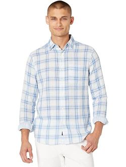 Faherty The Chill Doublecloth Shirt