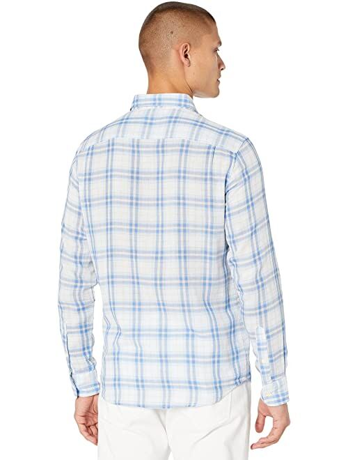 Faherty The Chill Doublecloth Shirt